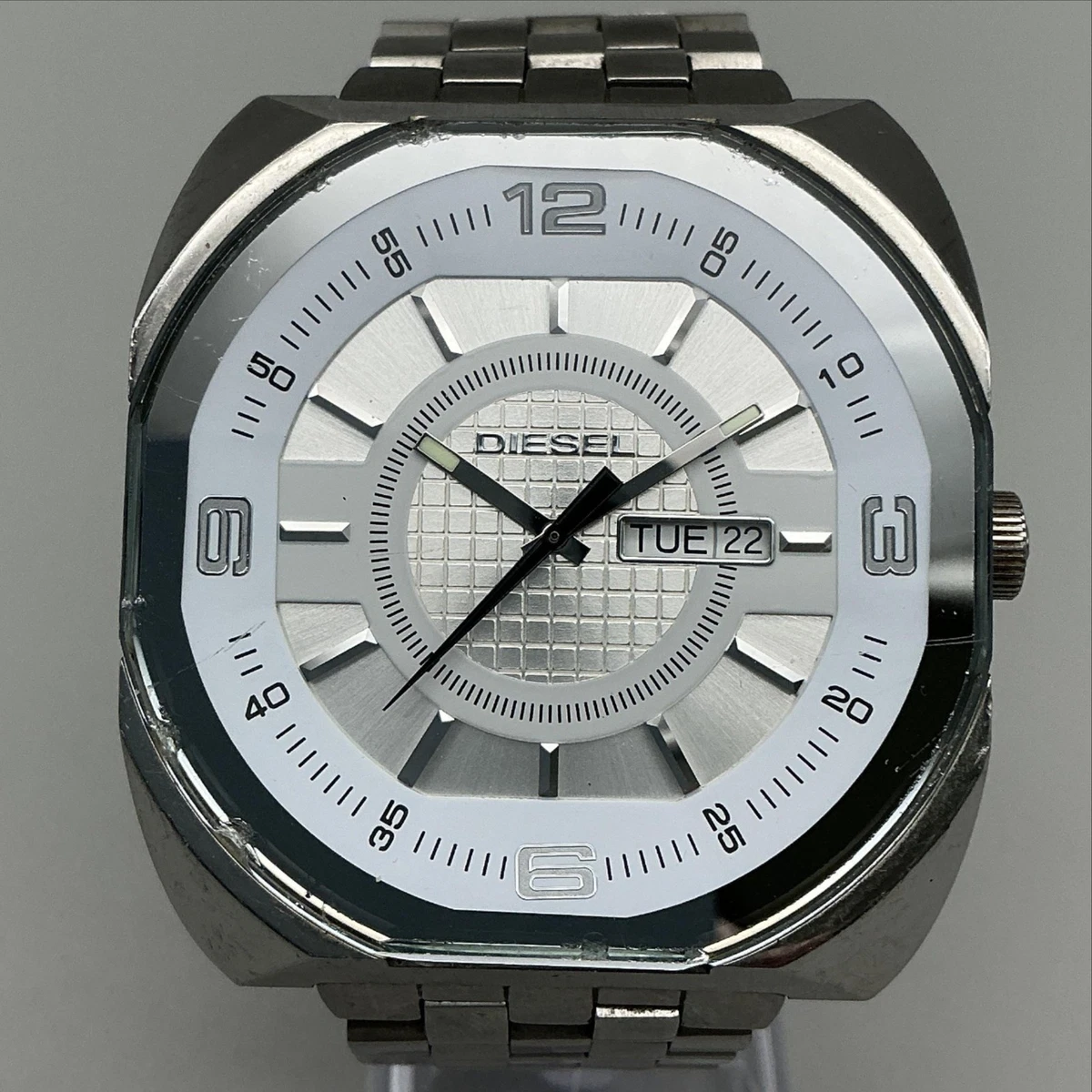 Diesel Square Wristwatches for sale | eBay