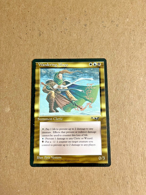 MTG Alliances Wandering Mage