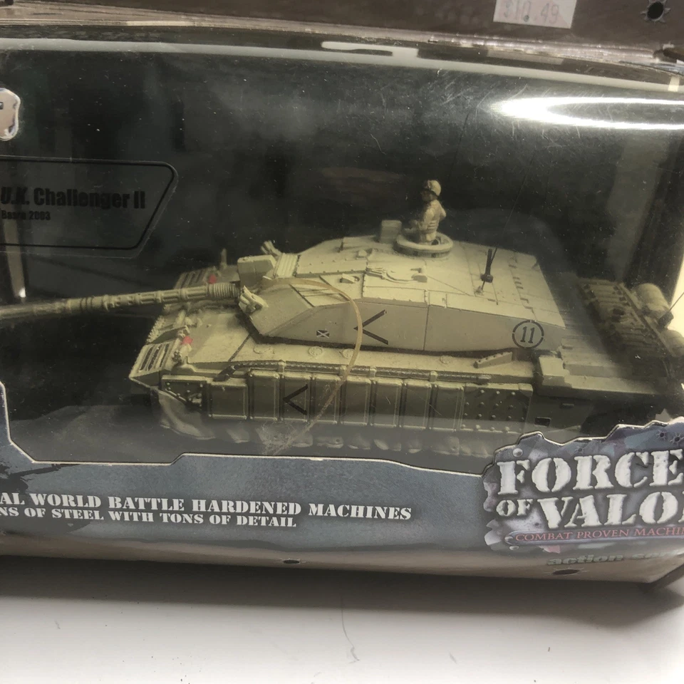 Forces of Valor 1:72 UK CHALLENGER II Basra 2003 No. 95019 - Image 2 of 4