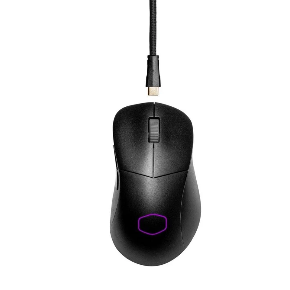 MM731 Wireless Gaming Mouse Black, Adjustable 19,000 DPI, Palm|Claw Grip, 2.4... - Image 4 of 4