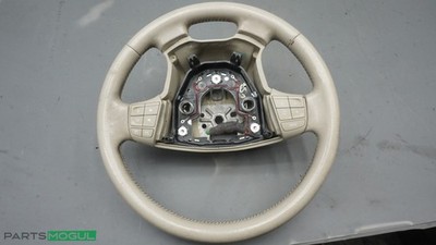 2010-2013 Volvo XC60 Steering Wheel Leather Beige W/ Control Switch 30723532 OEM