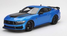 2024 Ford Mustang Dark Horse Grabber Blue in 1:18 scale by Topspeed