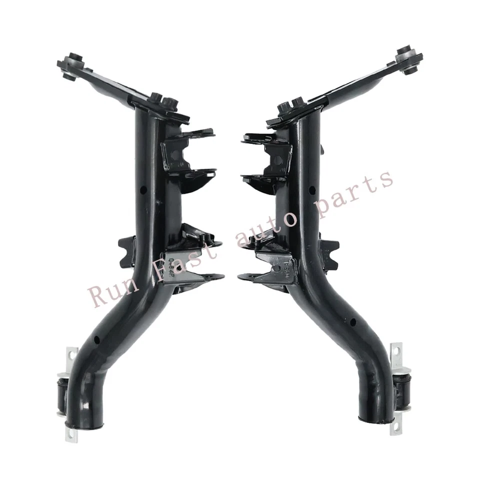2x Trailing Control Arms Rear Right & Left For 2002 2003 2004 2005 2006 Honda CR Foto 4 de 4
