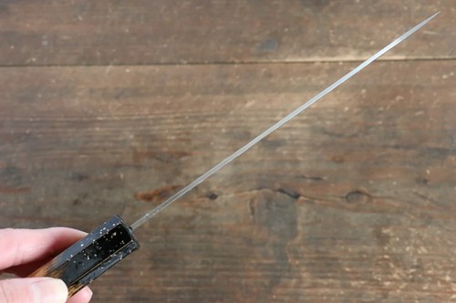 Sakai Takayuki V Gold Nr. 10 33-lagiges Damast Santokumesser 170mm Eichenholz - Bild 9 von 11
