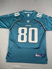 Jacksonville Jaguars Julius Thomas #80 Jersey Men’s Large NFL Reebok Vintage