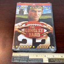 The Longest Yard DVD 2005 Special Ed Widescreen Collection Burt Reynolds SEALED