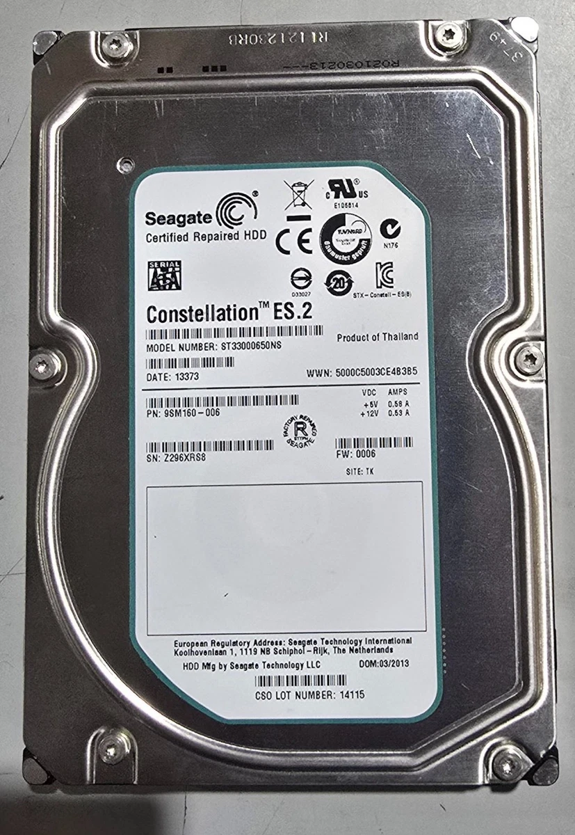 Seagate 3TB Internal Hard Disk Drives for sale | eBay