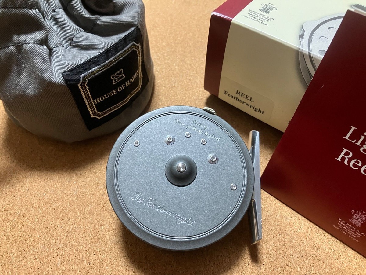 HARDY THE FEATHER WEIGHT England Fishing Reels Fly Reel Ship