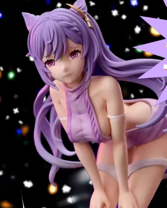 Hot, Anime Keqing Beautiful girl PVC Figure Statue toy New No Box 18cm | eBay Hot, Anime Keqing Beautiful girl PVC Figure Statue toy New No Box 18cm | eBay