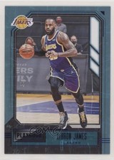 2020-21 Panini Chronicles Playbook Blue 17/99 LeBron James #178 1u6