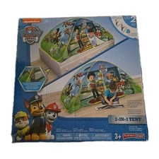 PLAYHUT Paw Patrol 2-in-1 Tent Play Structure, Fits Most Twin Beds