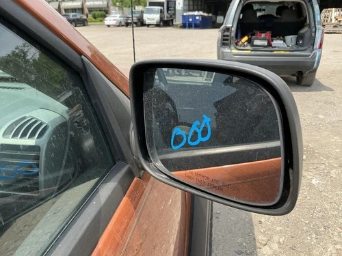 Passenger Side View Mirror Power Regular Cab Fits 04-12 CANYON 838829