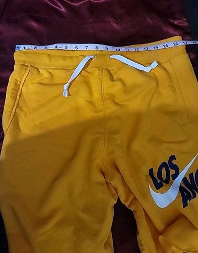Nike NSW Sportswear Los Angeles Lakers Alumni Athletic Shorts CQ7220-739 Mens L - Picture 5 of 7