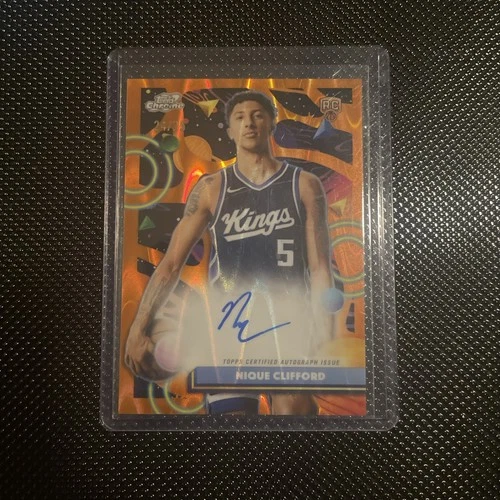 2025 Topps Cosmic Chrome Nique Clifford Base (RAW)