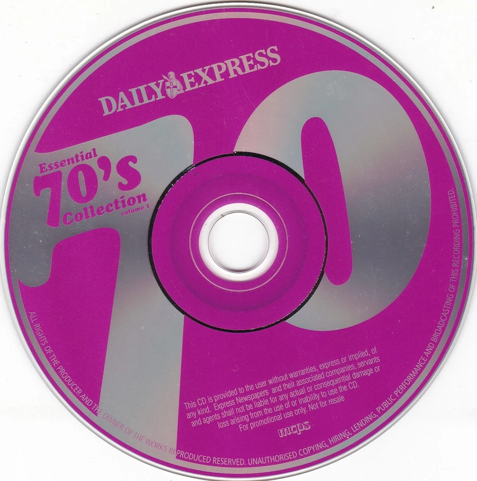 ESSENTIAL 70's COLLECTION Volume 1 - Bild 3 von 3