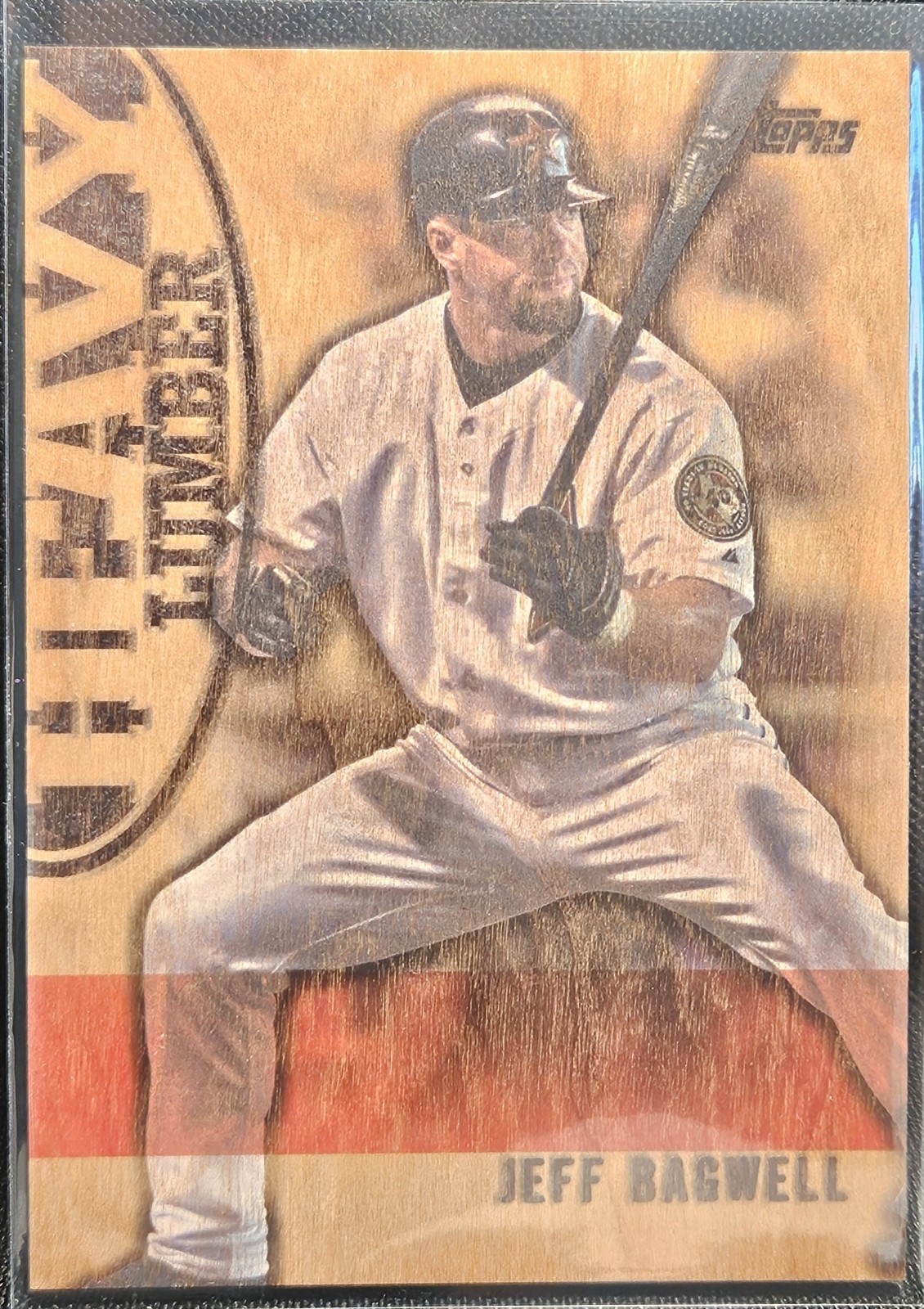 2024 Topps Heavy Lumber Jeff Bagwell #23 Astros Short Print SSP NM