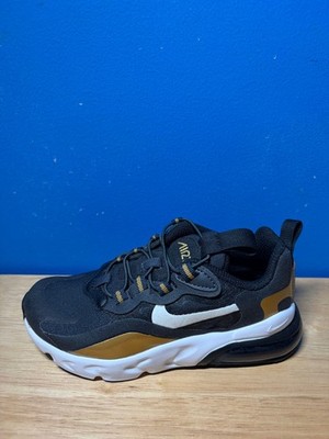 (PS) Nike Air Max 270 React Metallic Gold BQ0102-005 11c