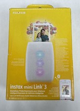 Fujifilm Instax Mini Link 3 Wireless Smartphone Printer Clay White New