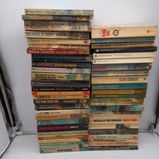 Second World War Books Bundle X50 Fiction WW2 RAF Naval Corgi Fontana Paperbacks
