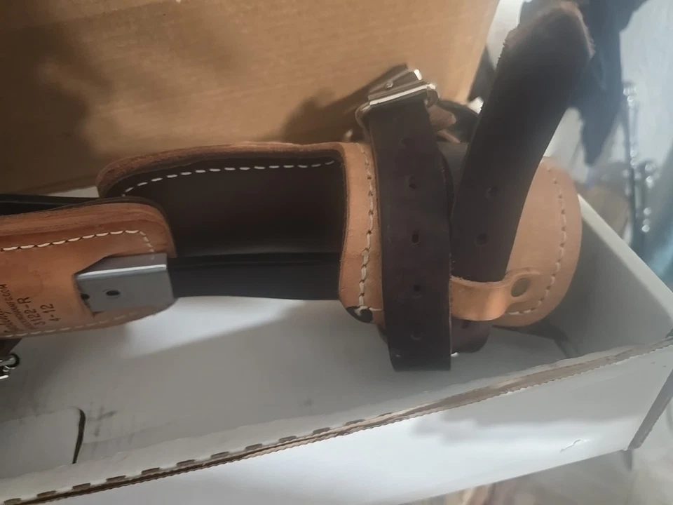 Espuelas de escalada Buckingham SB9505 Foto 4 de 4