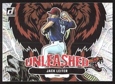 6115J 2023 Donruss - Unleashed Rapture #U6 Jack Leiter
