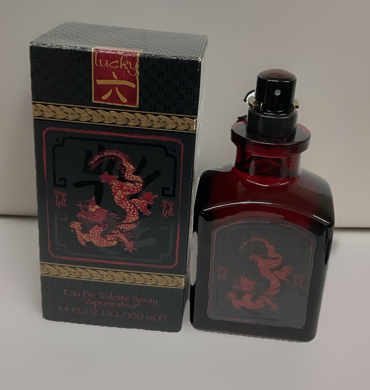 Lucky Number 6 Eau De Toilette Spray For Men 3.4 Fl Oz  100m
