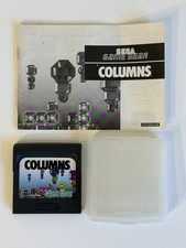 ebay® Auktion 127970579940 | Sega Game Gear Columns Game Cartridge mit Handbuch & Hülle Retro PAL Japan Thumbnail of ebay® auction 127970579940 | Sega Game Gear Columns Game Cartridge mit Handbuch & Hülle Retro PAL Japan