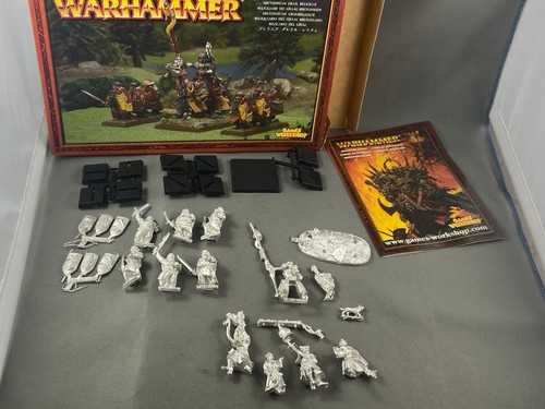 Reliquia del Graal 6 Battaglia Pellegrini Altare Bretonnia Bretonnian Warhammer METALLO - Foto 4 di 6