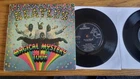 The Beatles Magical Mystery Tour 2 x 7" Parlophone MMT-1 Mono 1967 First Press