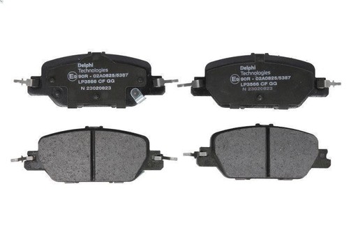 Brake Pad Set, Disc Brake Delphi LP3566 for Honda ZR-V 2 2023-