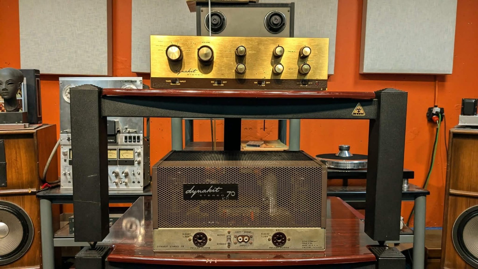 Dynaco ST-70 vintage audio equipment - eBay listing photo 1