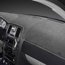 For Ford Fairlane 66 Dash Designs Dash-topper Brushed Suede Charcoal Dash Cover