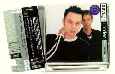 Truly Madly Deeply - Ultra Rare Tracks [CD/OBI] Savage Garden/JAPAN/Electronic
