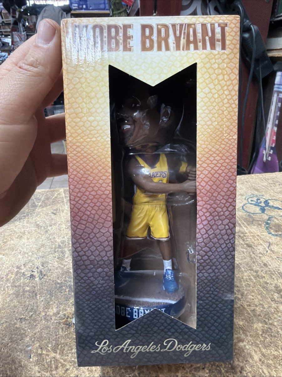 Kobe Bryant Dodgers Bobblehead Dodger Stadium 8/8/2025 Collectible
