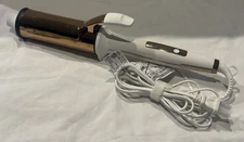 Kristin Ess Titanium Curling Iron 2” Barrel Blowout Waves Digital Display No Box