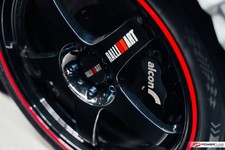 4 Pcs Ralliart Evo Sticker Lancer Evolution Jdm Racing Wheels Vinyl Decal