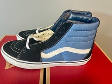 VANS Sk8-Hi Navy Blue Suede Skate Shoes (Brand New) multiple sizes available