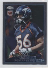 2009 Topps Chrome Robert Ayers #TC204 0b5