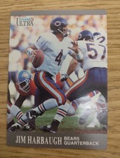 1991 Fleer Ultra - Jim Harbaugh #157 Chicago Bears Chargers