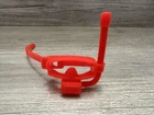 Vtg Barbie doll SCUBA mask Orange Diving Gear SNORKEL accessory
