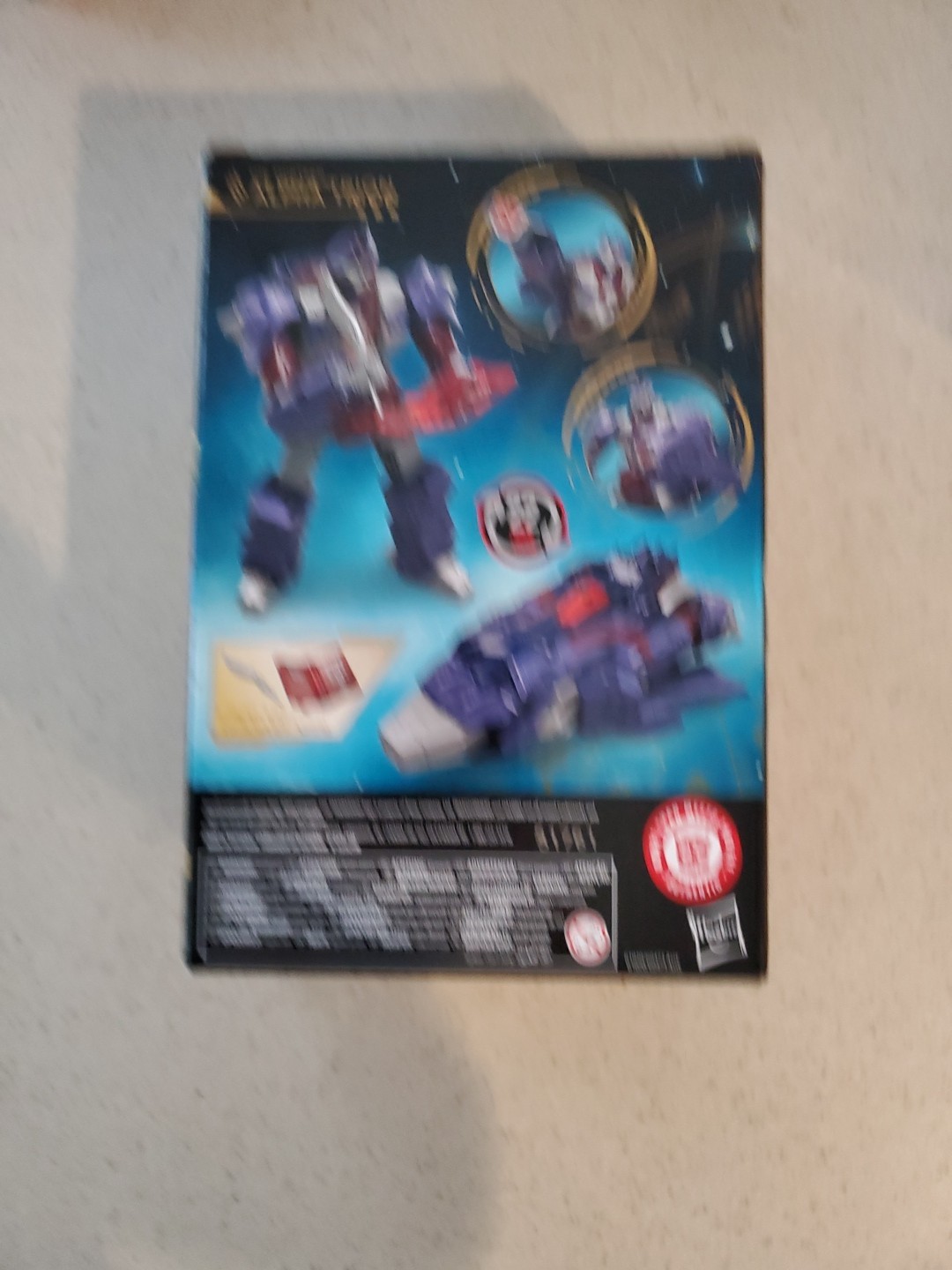 Transformers Age Of The Primes The Thirteen Alpha Trion New Sealed Hasbro