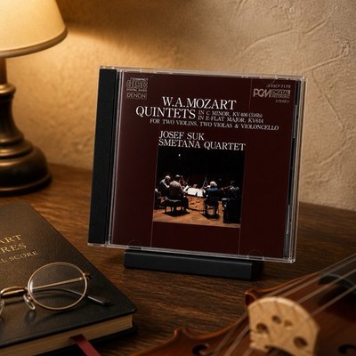 W. A. Mozart Quintets in C Minor, KV 406 (516b) - In E-Flat Major, KV614