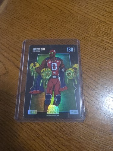 Bo Jackson Battle Arena Maxed Out Glow Battlefoil