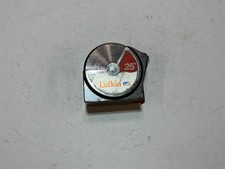 LUFKIN 2125, 25 foot tape measure Vintage made in USA in good shape