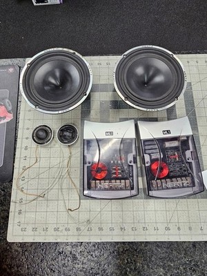 Hertz ML1600, ML280, MLCX20 set. Full 2 way component set.