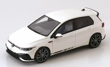 Otto Mobile 1:18 VW Golf 8 GTI Clubsport 2021 White Metallic OT986