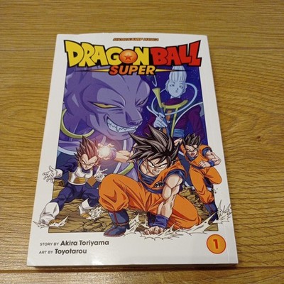 Manga Dragon Ball Super Vol 1 Rare Loot Crate Exclusive Cover Variant English