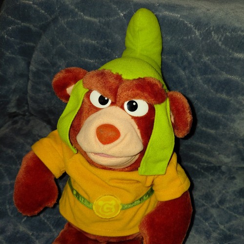 Vintage 1985 Gruffi Gummi Bears 16" Plush / Stuffed Animal Disney Fisher Price - Picture 2 of 10