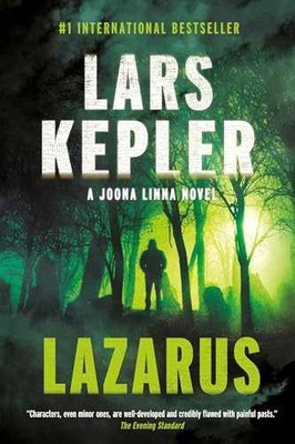 Lazarus: Joona Linna Series: #7 - Paperback, by Lars Kepler - Very Good