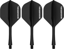 Unbreakable Integrated Dart Flights with Stems - Perfect for Every Player